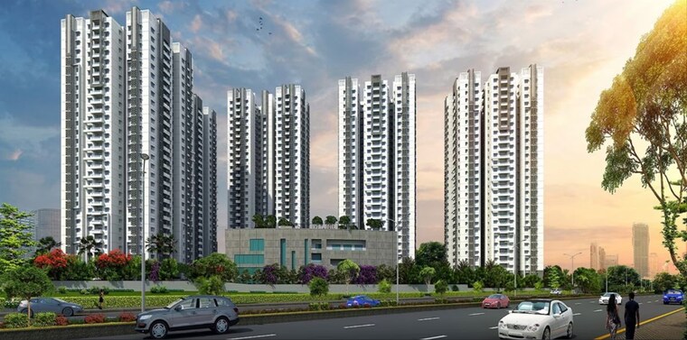Exterior View, jayabheri-the-nirvana 3 Bedroom 2190 Sq.Ft. Apartment In Gopanpally Hyderabad 10492124