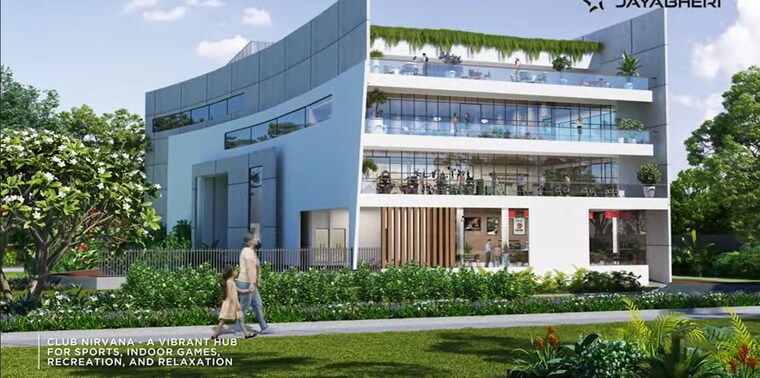 Exterior View, jayabheri-the-nirvana 3 Bedroom 2190 Sq.Ft. Apartment In Gopanpally Hyderabad 10492124