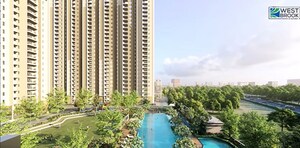 3 BHK Apartment – Exterior View View at Cybercity West Brook, Kokapet - for Sale