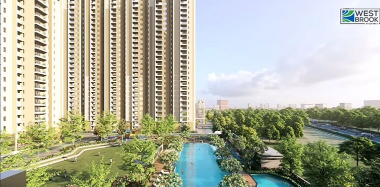 Exterior View, cybercity-west-brook 3 Bedroom 1825 Sq.Ft. Apartment In Kokapet Hyderabad 10492067
