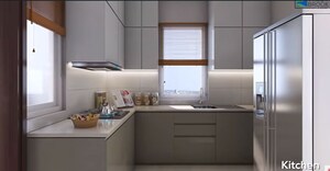 Kitchen in 3 BHK Apartment at Cybercity West Brook, Kokapet – for Sale
