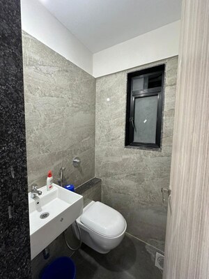 Bathroom in 1 BHK Apartment at Paradigm Antalya, Oshiwara – for Rent