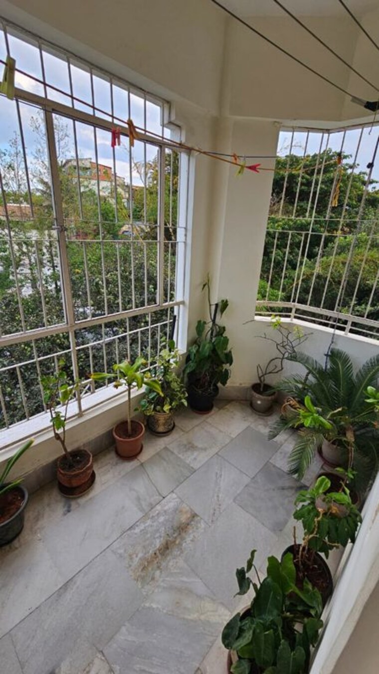 Balcony, ranka-park 4 Bedroom 3200 Sq.Ft. Apartment In Richmond Town Bangalore 10492141
