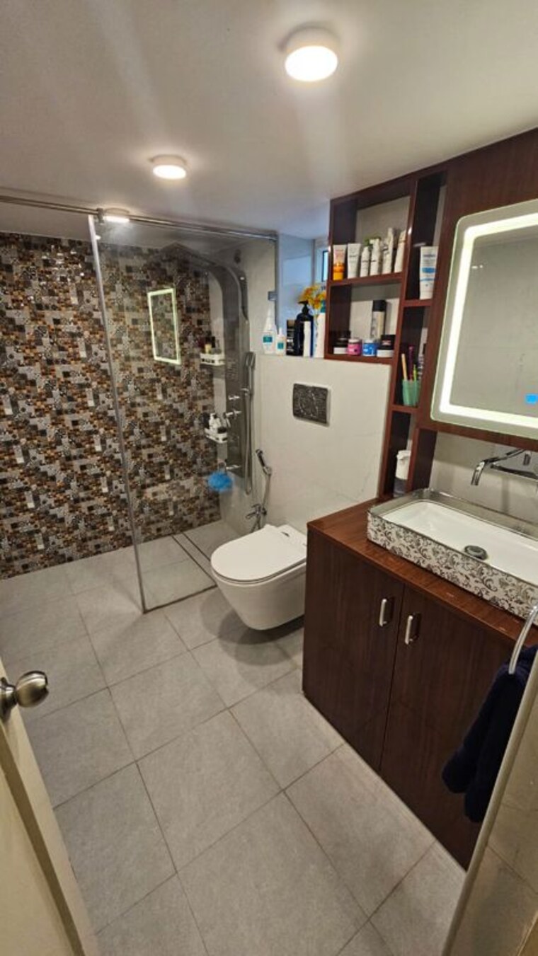 Kitchen, ranka-park 4 Bedroom 3200 Sq.Ft. Apartment In Richmond Town Bangalore 10492141