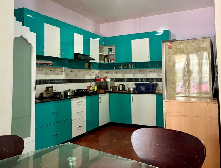 Kitchen, dwarakamai-villa 4 Bedroom 2400 Sq.Ft. Villa In Whitefield Bangalore 10492149
