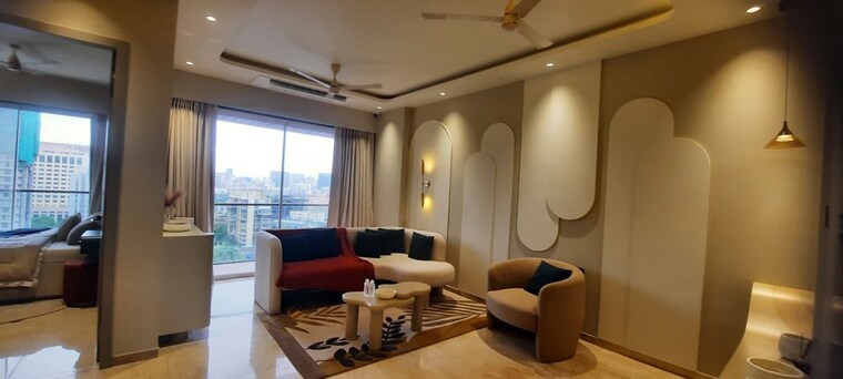 Living Room, lashkaria-indrasukh 3 Bedroom 1100 Sq.Ft. Apartment In Andheri West Mumbai 10485900