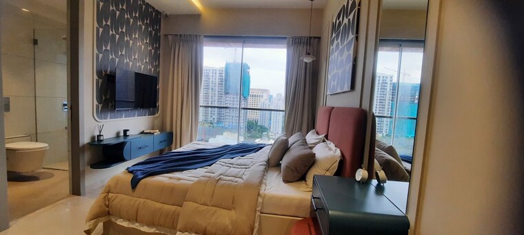 Master Bedroom, lashkaria-indrasukh 3 Bedroom 1100 Sq.Ft. Apartment In Andheri West Mumbai 10485900