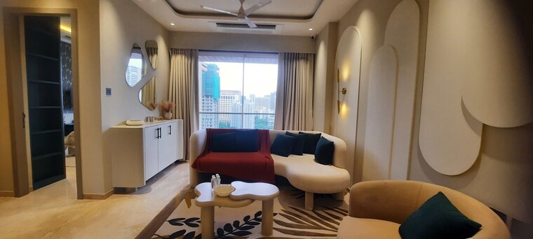 Hall, lashkaria-indrasukh 3 Bedroom 1100 Sq.Ft. Apartment In Andheri West Mumbai 10485900