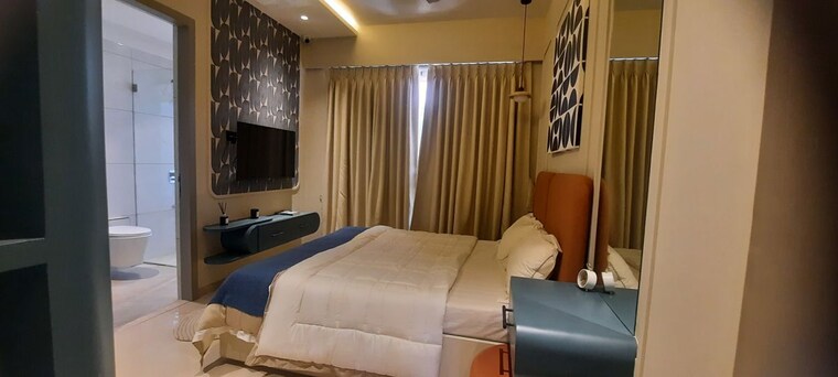 Master Bedroom, lashkaria-indrasukh 3 Bedroom 1100 Sq.Ft. Apartment In Andheri West Mumbai 10485900