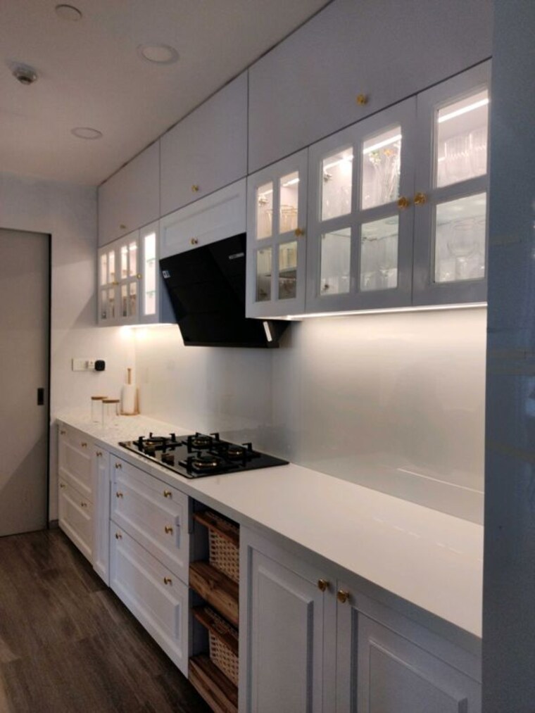 Kitchen, lodha-world-crest 4 Bedroom 2000 Sq.Ft. Apartment In Worli Mumbai 10492151