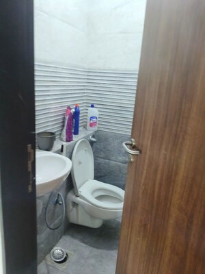 Bathroom in 2 BHK Apartment at Adani Ten BKC, Bandra East – for Rent