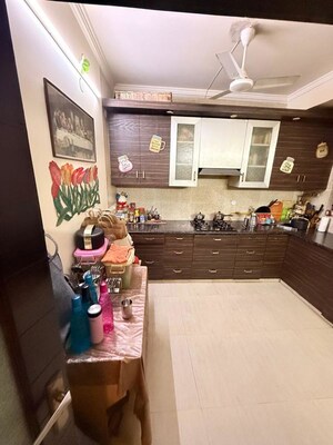 Parking in 3 BHK Builder Floor at Sarita Vihar – for Rent