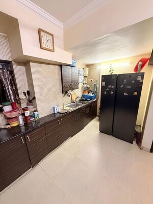 Kitchen in 3 BHK Builder Floor at Sarita Vihar – for Rent