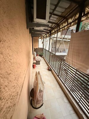Balcony in 3 BHK Builder Floor at Sarita Vihar – for Rent