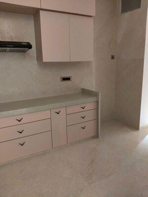 Bathroom in 3 BHK Apartment at Lodha World Crest, Worli – for Rent