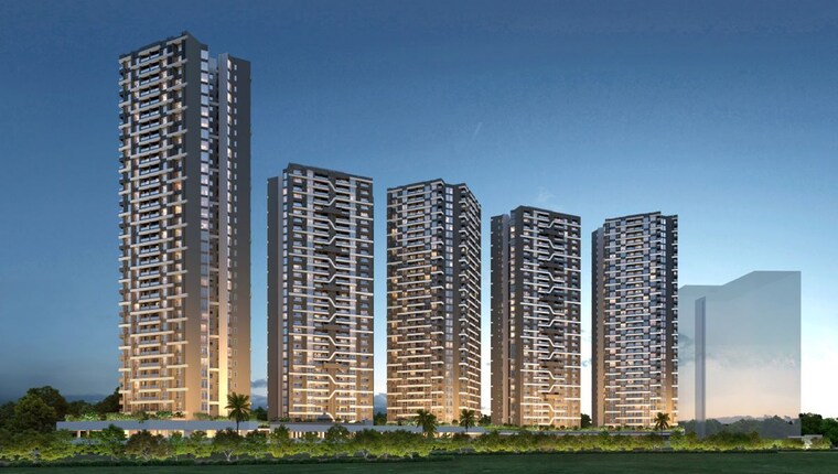 Exterior View, vilas-javdekar-palladio-balewadi-riverfront 4 Bedroom 2150 Sq.Ft. Apartment In Balewadi Pune 10492163