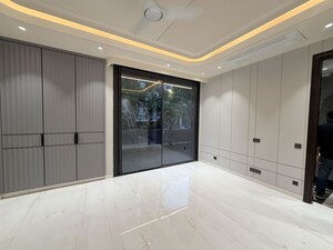 Building Lobby in 4 BHK Builder Floor at Greater Kailash ii – for Sale