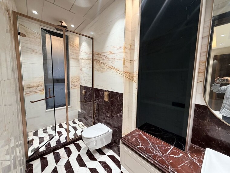 Bedroom, greater kailash ii 4 Bedroom 4500 Sq.Ft. Builder Floor In Greater Kailash ii Delhi 10492168