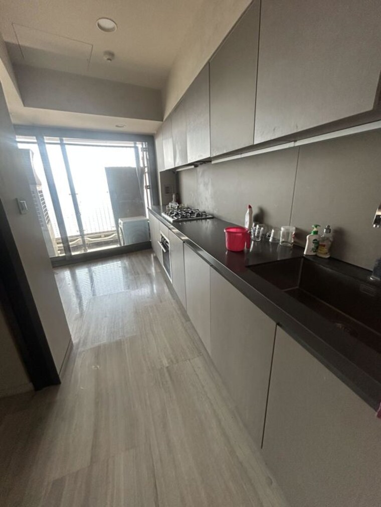 Kitchen, lodha-world-crest 3 Bedroom 1880 Sq.Ft. Apartment In Worli Mumbai 10492171