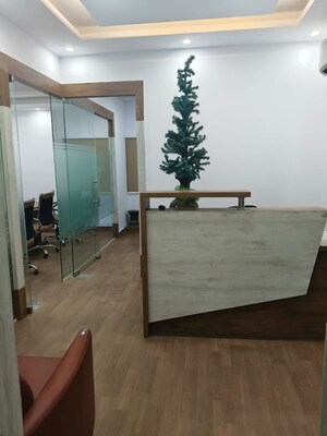 Office Space – Entrance View at Sector 16 - for Rent