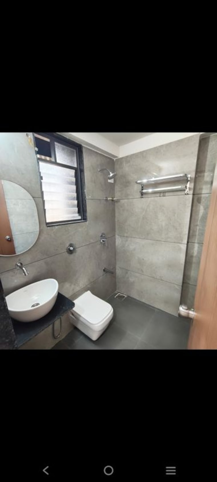 Bathroom, imperia-grace 3 Bedroom 1450 Sq.Ft. Apartment In Zundal Ahmedabad 10492187