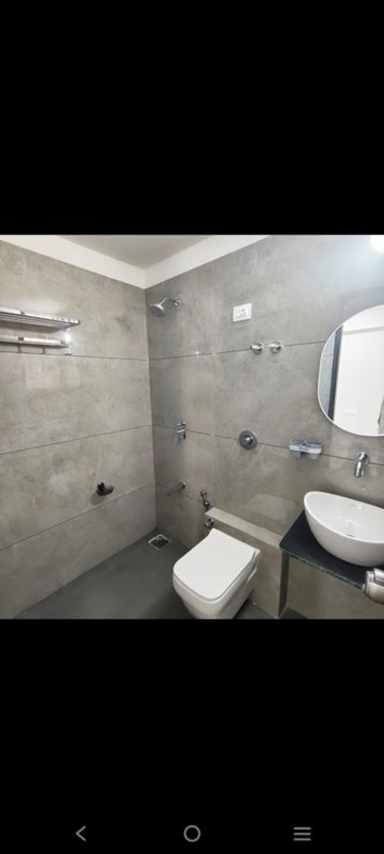 Bathroom, imperia-grace 3 Bedroom 1450 Sq.Ft. Apartment In Zundal Ahmedabad 10492187