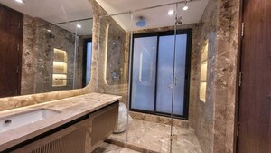Bathroom in 4 BHK Builder Floor at Greater Kailash ii – for Sale