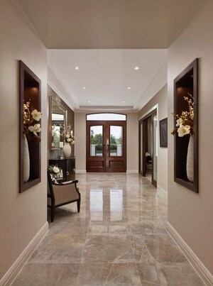 Building Lobby in 4 BHK Builder Floor at Soami Nagar – for Rent