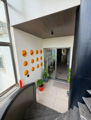 Team Area in 4 BHK Penthouse at Satellite – for Sale