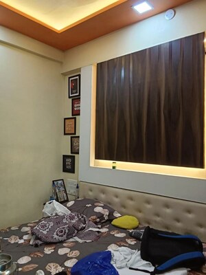 Living Room in 2 BHK Apartment at Regency Anantam, Dombivli East – for Rent