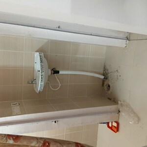 Bathroom in 2 BHK Apartment at Ghuswal Kalan – for Sale