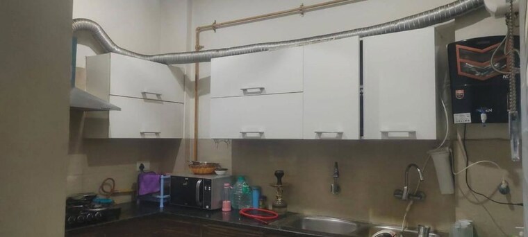Kitchen, alliance-the-eminence 3 Bedroom 1750 Sq.Ft. Apartment In Singhpura Zirakpur 10492206