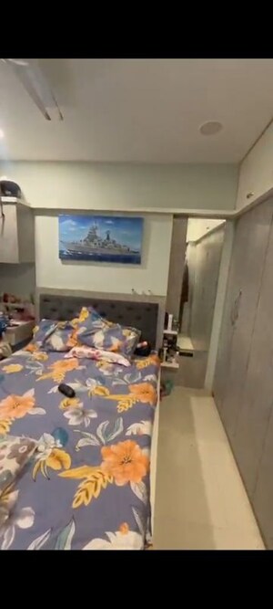 Bedroom in 1 BHK Apartment at Gulmohar Sindhi CHS, Chembur – for Rent