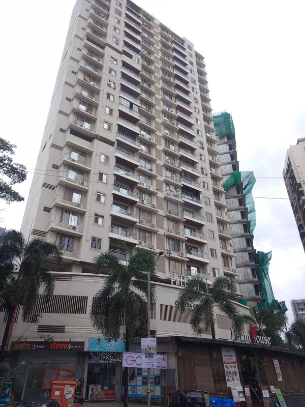 3 BHK 1430 Sq.Ft. Apartment in Chheda Palladium