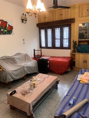 Living Room in 1 RK Builder Floor at Safdarjung Development Area – for Rent