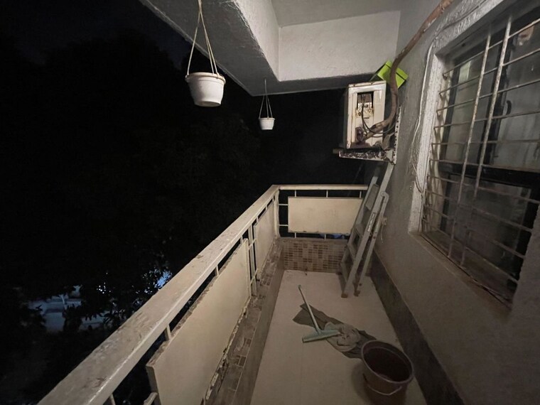 Balcony, gulshan-apartment-andheri 2 Bedroom 750 Sq.Ft. Apartment In Andheri West Mumbai 10492213