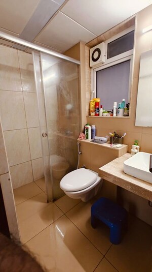 Bathroom in 2 BHK Apartment at L&T Emerald Isle, Powai – for Sale