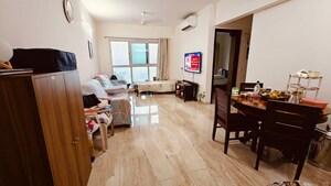 Living Room in 2 BHK Apartment at L&T Emerald Isle, Powai – for Sale
