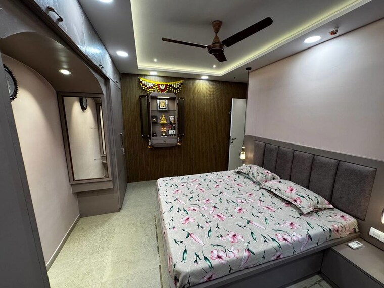 Bedroom, kanakia-silicon-valley 2 Bedroom 760 Sq.Ft. Apartment In Powai Mumbai 10492235
