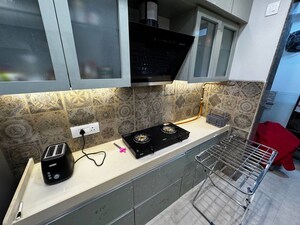 Kitchen in 2 BHK Apartment at Kanakia Silicon Valley, Powai – for Sale