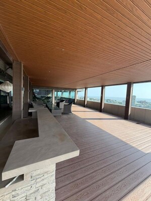 Balcony in 5 BHK Apartment at Bharat Skyvistas, Andheri West – for Sale
