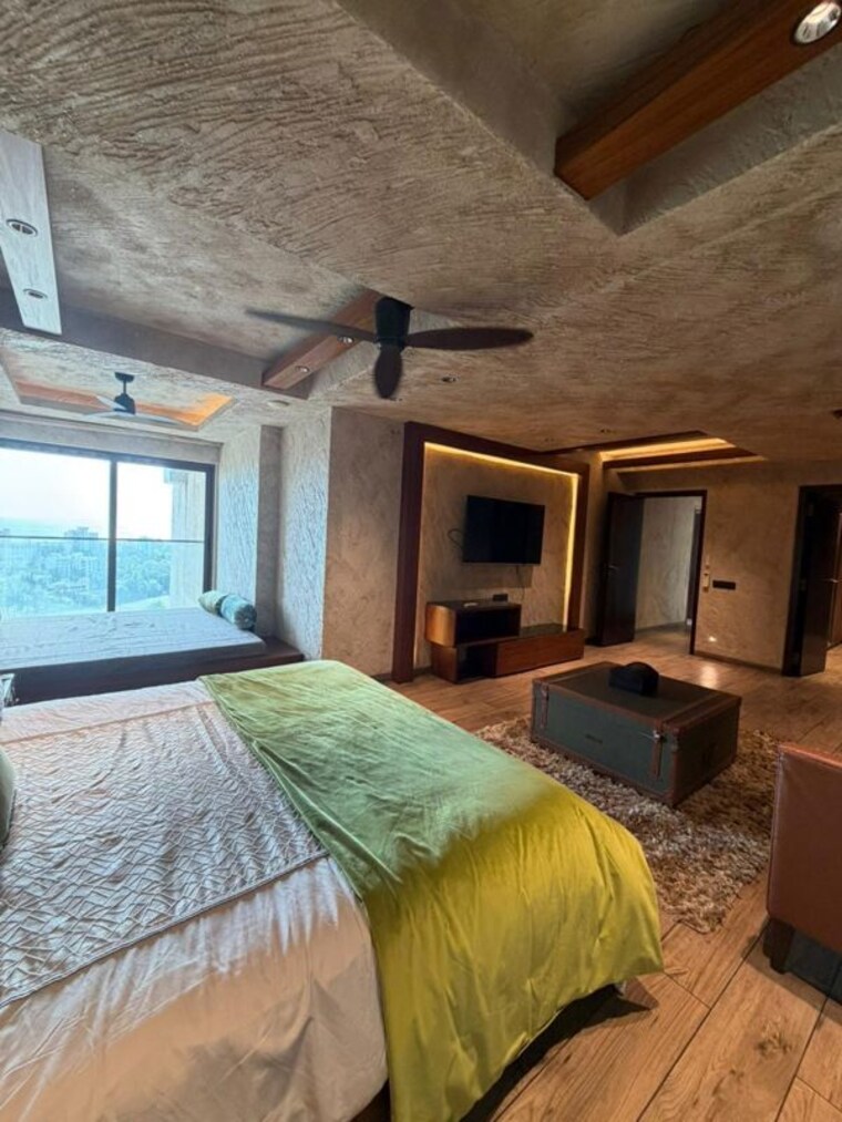 Bedroom, bharat-skyvistas 5 Bedroom 7000 Sq.Ft. Apartment In Andheri West Mumbai 10492234