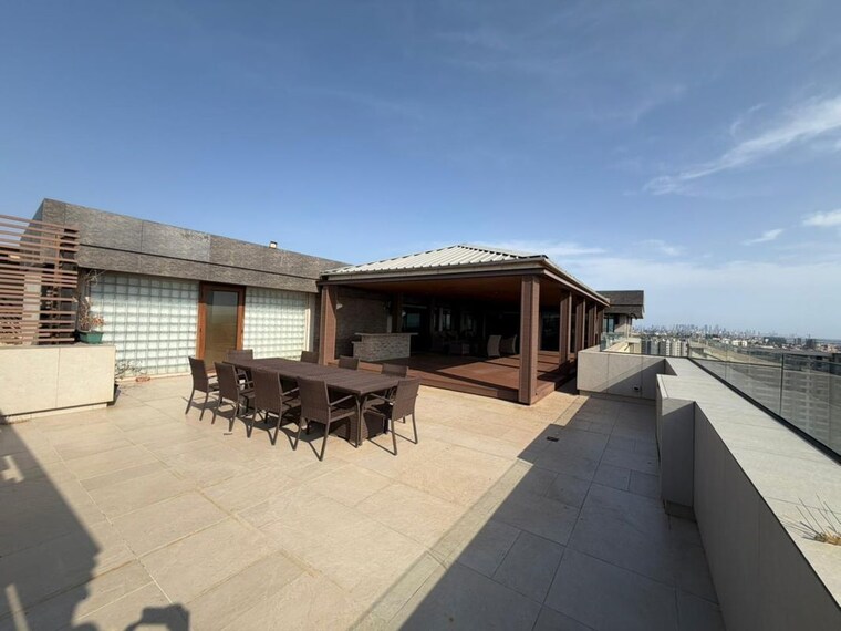 Terrace, bharat-skyvistas 5 Bedroom 7000 Sq.Ft. Apartment In Andheri West Mumbai 10492234