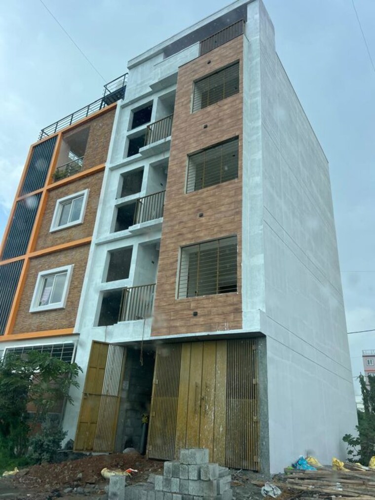 Exterior View, aa-residency-vasanth-nagar 3 Bedroom 1500 Sq.Ft. Independent House In Vasanth Nagar Bangalore 10492240