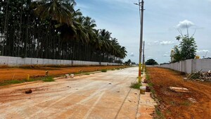 Plot Area in  Plot at Hebbur – for Sale