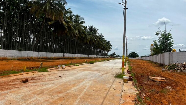 undefined, hebbur  2499 Sq.Ft. Plot In Hebbur Tumkur 10492246