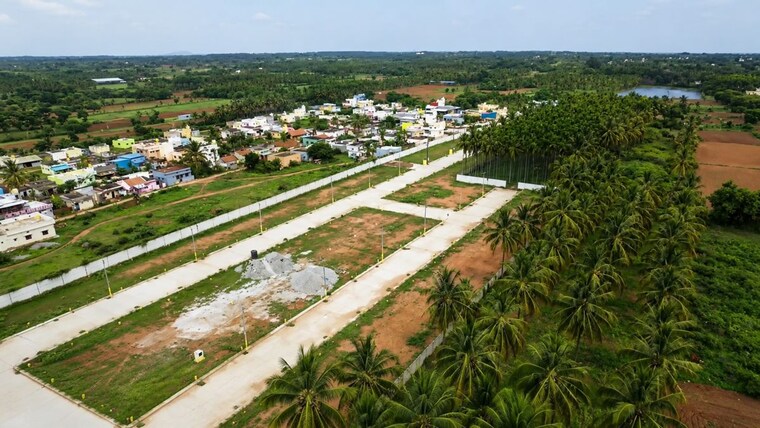 Garden, hebbur  2499 Sq.Ft. Plot In Hebbur Tumkur 10492246