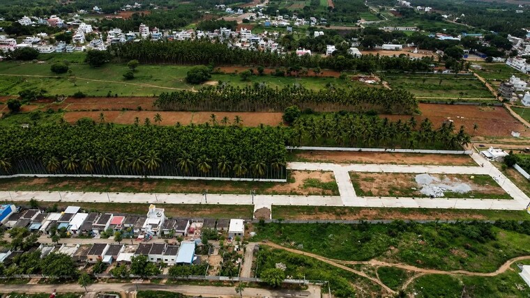 undefined, hebbur  2499 Sq.Ft. Plot In Hebbur Tumkur 10492246