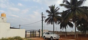  Plot – Exterior View View at Hebbur - for Sale