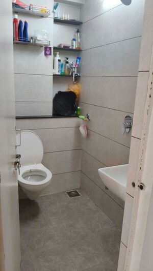 Bathroom in 2 BHK Apartment at Ahmedabad - Rajkot Highway – for Rent